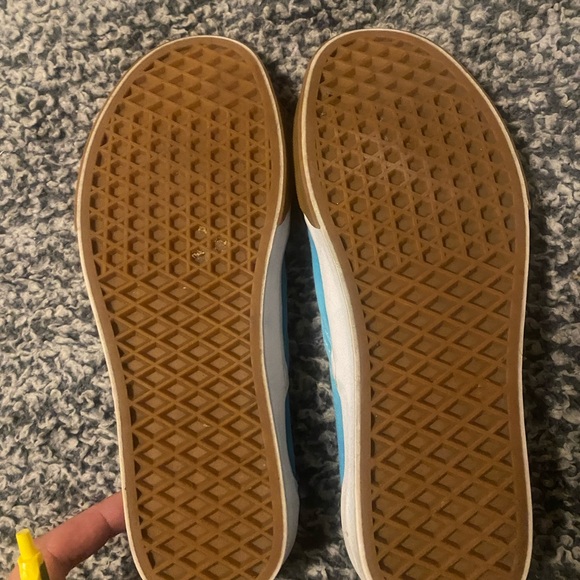 Vans Men’s Size 8 Aqua colored Slip Ons in excellent condition! - Picture 6 of 8